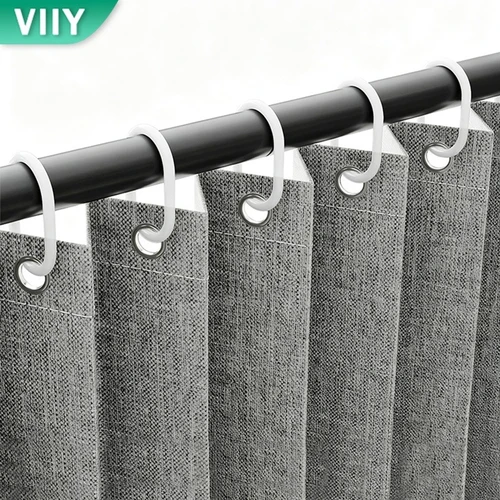 VIIY Waterproof & Mold-Resistant Shower Curtain